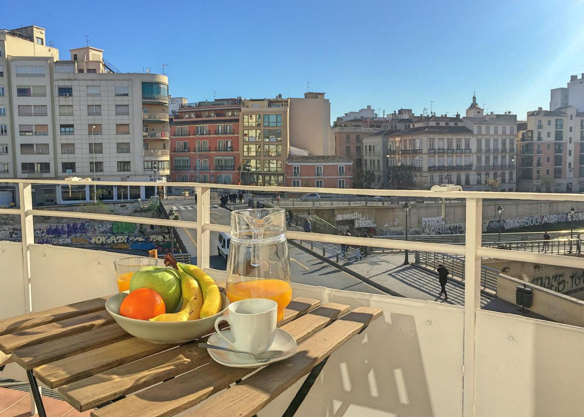 Balcon De La Aurora Διαμέρισμα Μάλαγα Εξωτερικό φωτογραφία