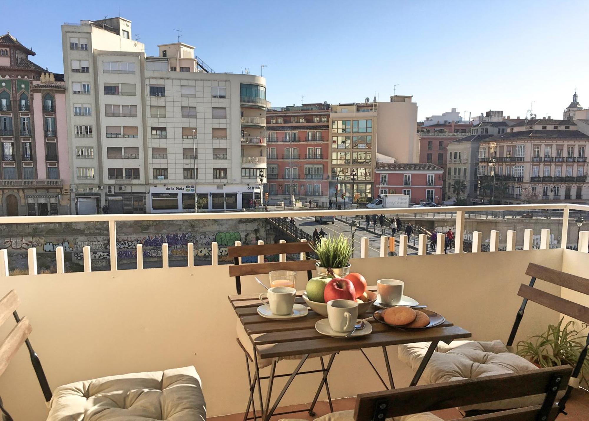 Balcon De La Aurora Διαμέρισμα Μάλαγα Εξωτερικό φωτογραφία
